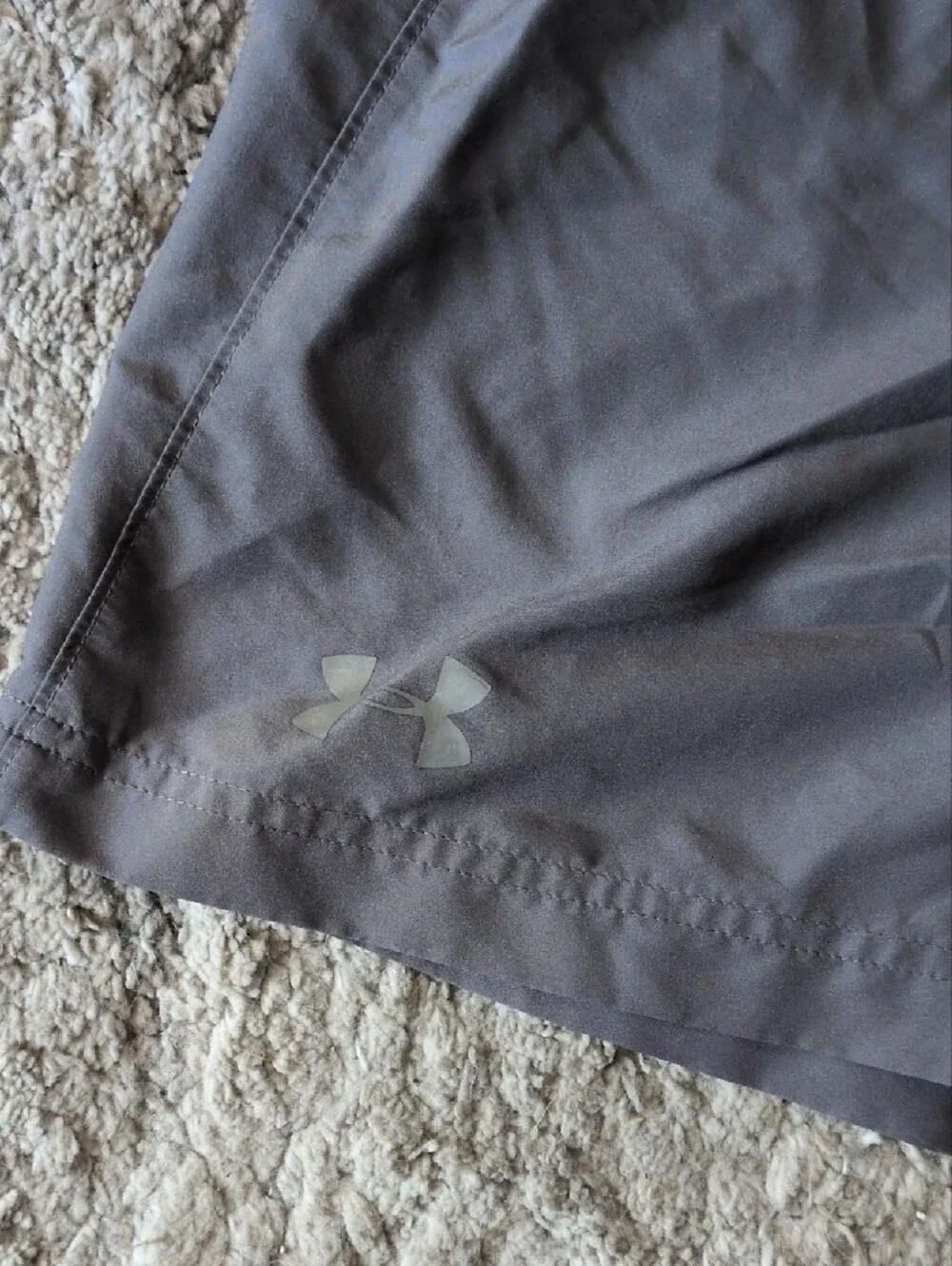 Under Armour Men's Athletic Shorts - Gray